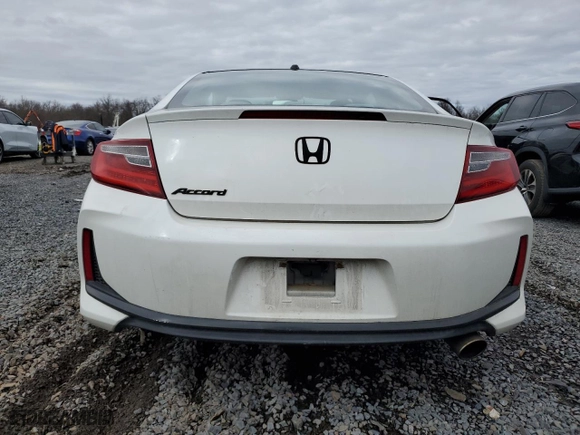 2016 Honda Accord Coupe EX with VIN 1HGCT1B77GA010583, listed as a Copart auction lot 49430675 with NaN miles and Salvage Title. Bid and sale history available at carsss.com. Image 6.