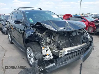 2015 Toyota Highlander Limited z VIN 5TDDKRFH8FS213331, wystawiony jako IAAI lot #42024016 z przebiegiem 137 632 mil mil oraz . Historia ofert i sprzedaży dostępna na DreamBid. Obrazek 1.