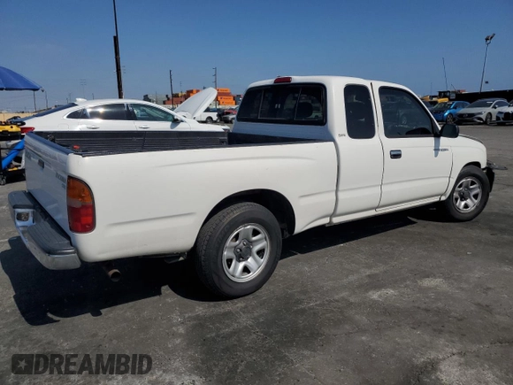 1999 Toyota Tacoma z VIN 4TAVL52N7XZ567598, wystawiony jako Copart lot #55141495 z przebiegiem 225 505 mil mil oraz Szkoda całkowita • Salvage title. Historia ofert i sprzedaży dostępna na DreamBid. Obrazek 3.