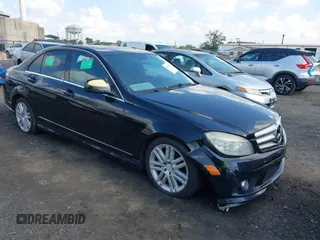 2009 Mercedes-Benz C 300 Sport with VIN WDDGF81X39R069285, listed as a IAAI auction lot 42754975 with 133,489 mi miles and . Bid and sale history available at DreamBid. Image 1.