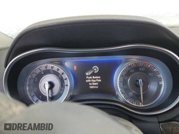 2017 Chrysler 300 C with VIN 2C3CCAEG2HH570965, listed as a Copart auction lot 42235735 with 106,514 mi miles and Clean Title. Bid and sale history available at DreamBid. Image 9.