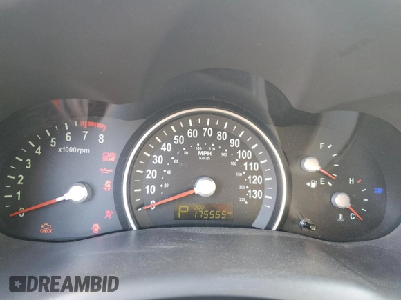 2014 Kia Sedona LX with VIN KNDMG4C70E6536481, listed as a Copart auction lot 53206255 with 175,565 mi miles and Salvage Title. Bid and sale history available at carsss.com. Image 9.