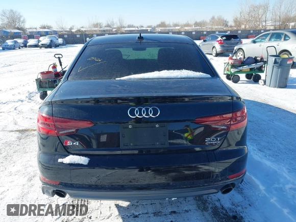 2018 Audi A4 Premium с VIN WAUDNAF48JN020565, выставлен на аукционе IAAI как лот 41370691 с пробегом 67 751 миль миль и . История ставок и продаж доступна на DreamBid. Изображение 16.