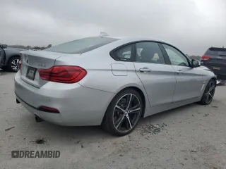 2018 BMW 4 Series 440i with VIN WBA4J5C58JBF07639, listed as a Copart auction lot 78922914 with 90,888 mi miles and Salvage Title. Bid and sale history available at DreamBid. Image 3.