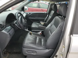 2007 Honda Odyssey EX-L with VIN 5FNRL386X7B414343, listed as a Copart auction lot 75622633 with 197,176 mi miles and Salvage Title. Bid and sale history available at carsss.com. Image 7.