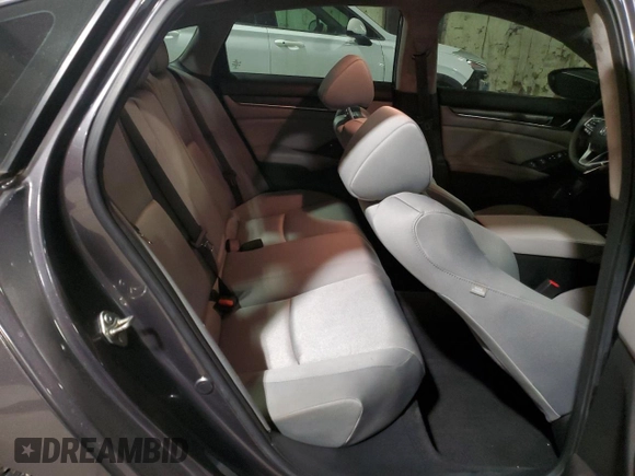2020 Honda Accord with VIN 1HGCV3F1XLA001706, listed as a Copart auction lot 43339105 with 83,017 mi miles and Salvage Title. Bid and sale history available at DreamBid. Image 10.