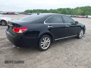 2011 Lexus ES with VIN JTHBK1EG0B2450851, listed as a IAAI auction lot 42101990 with 221,912 mi miles. Bid and sale history available at carsss.com. Image 4.