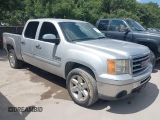 2012 GMC Sierra 1500 SLE with VIN 3GTP1VE07CG225985, listed as a IAAI auction lot 42588876 with 233,894 mi miles and . Bid and sale history available at DreamBid. Image 1.