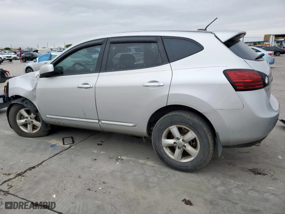 2013 Nissan Rogue S with VIN JN8AS5MTXDW550507, listed as a Copart auction lot 51839245 with 146,228 mi miles and Clean Title. Bid and sale history available at carsss.com. Image 2.