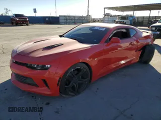 2017 Chevrolet Camaro 1LT with VIN 1G1FB1RX3H0141756, listed as a Copart auction lot 44262865 with 108,155 mi miles and Salvage Title. Bid and sale history available at carsss.com. Image 1.