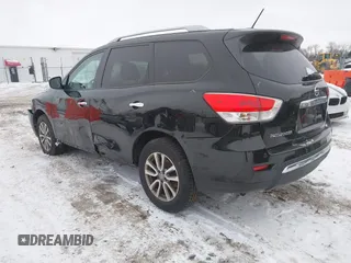 2016 Nissan Pathfinder SL с VIN 5N1AR2MMXGC619180, выставлен на аукционе IAAI как лот 41585616 с пробегом 120 829 миль миль и . История ставок и продаж доступна на DreamBid. Изображение 3.