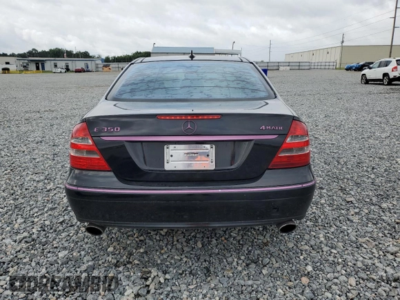 2008 Mercedes-Benz E 350 Luxury with VIN WDBUF87X88B325897, listed as a Copart auction lot 60238175 with 172,510 mi miles and Salvage title. Bid and sale history available at DreamBid. Image 6.