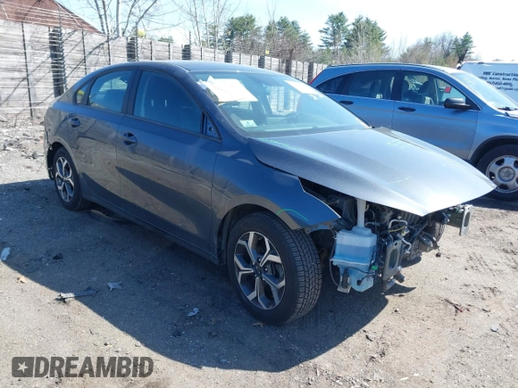 2021 Kia Forte LXS z VIN 3KPF24AD2ME334010, wystawiony jako IAAI lot #42067027 z przebiegiem 76 325 mil mil oraz . Historia ofert i sprzedaży dostępna na DreamBid. Obrazek 1.