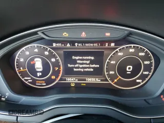2018 Audi Q5 Premium Plus с VIN WA1BNAFYXJ2024481, выставлен на аукционе Copart как лот 55206565 с пробегом 19 547 миль миль и Списание • Salvage title. История ставок и продаж доступна на DreamBid. Изображение 9.