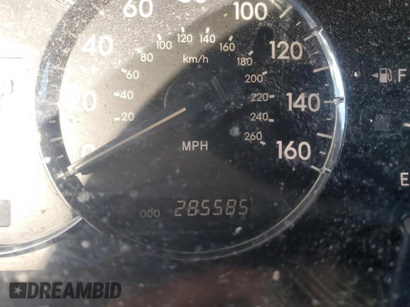 2006 Toyota Avalon XL with VIN 4T1BK36B36U163963, listed as a Copart auction lot 47344755 with 285,585 mi miles and Salvage Title. Bid and sale history available at DreamBid. Image 9.
