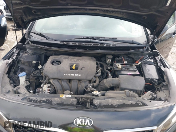 2017 Kia Forte LX with VIN 3KPFL4A79HE132178, listed as a IAAI auction lot 42091470 with 165,733 mi miles. Bid and sale history available at carsss.com. Image 10.