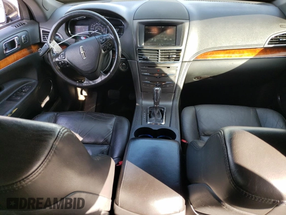2015 Lincoln MKT with VIN 2LMHJ5NK0FBL03357, listed as a Copart auction lot 87189024 with 228,046 mi miles and Salvage Title. Bid and sale history available at carsss.com. Image 8.