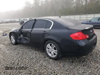 2015 Infiniti Q40 with VIN JN1CV6APXFM500023, listed as a Copart auction lot 85674804 with 185,540 mi miles and Salvage Title. Bid and sale history available at carsss.com. Image 2.
