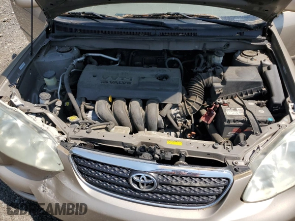 2007 Toyota Corolla CE with VIN 1NXBR32E37Z910913, listed as a Copart auction lot 59407075 with 180,669 mi miles and Clean title. Bid and sale history available at DreamBid. Image 11.