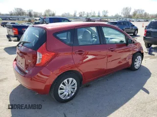 2015 Nissan Note S z VIN 3N1CE2CP4FL359918, wystawiony jako Copart lot #50615065 z przebiegiem 199 815 mil mil oraz Czysty tytuł • Clean title. Historia ofert i sprzedaży dostępna na DreamBid. Obrazek 3.