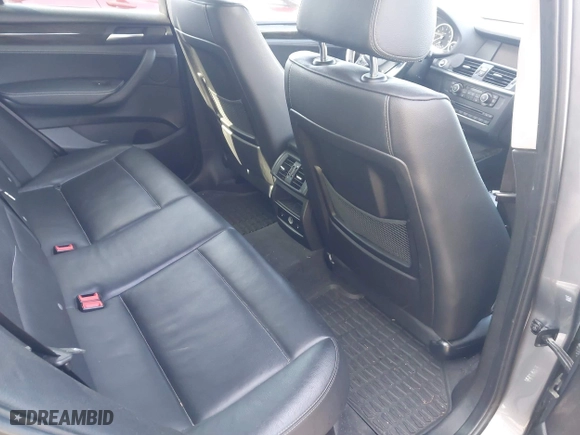 2011 BMW X3 28i with VIN 5UXWX5C55BL708710, listed as a IAAI auction lot 41940504 with 162,240 mi miles. Bid and sale history available at carsss.com. Image 8.