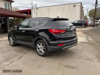 2013 Hyundai Santa Fe 2.0T Sport with VIN 5XYZUDLA7DG018325, listed as a Copart auction lot 54240015 with 116,419 mi miles and Clean Title. Bid and sale history available at carsss.com. Image 3.