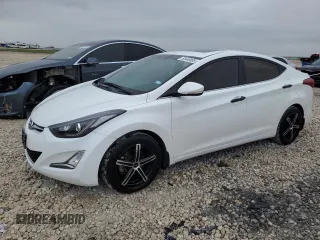 2016 Hyundai Elantra SE z VIN 5NPDH4AE7GH668337, wystawiony jako Copart lot #50448805 z przebiegiem 116 747 mil mil oraz Czysty tytuł • Clean title. Historia ofert i sprzedaży dostępna na DreamBid. Obrazek 1.