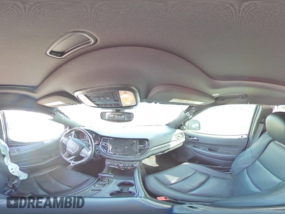 2021 Dodge Durango GT with VIN 1C4RDHDG6MC825093, listed as a Copart auction lot 56124395 with 59,712 mi miles and Salvage title. Bid and sale history available at DreamBid. Image 16.