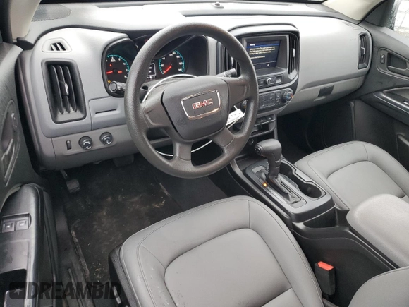 2021 GMC Canyon 4WD Elevation Standard with VIN 1GTH6BEN1M1289178, listed as a Copart auction lot 50322325 with 53,875 mi miles and Salvage Title. Bid and sale history available at carsss.com. Image 8.