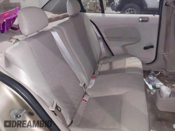 2006 Chevrolet Cobalt LS with VIN 1G1AK55F967871870, listed as a IAAI auction lot 41479735 with 117,000 mi miles and . Bid and sale history available at DreamBid. Image 8.