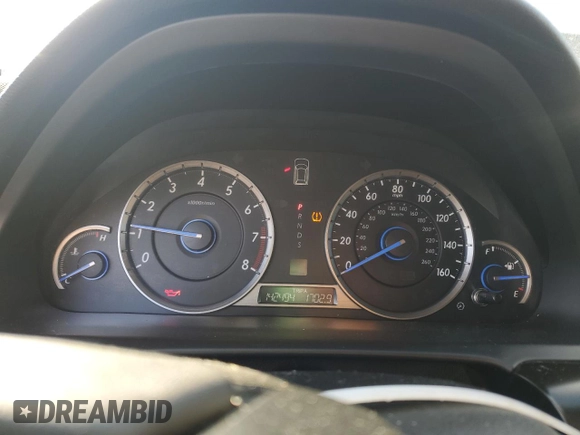 2013 Honda Crosstour EX-L with VIN 5J6TF2H58DL004464, listed as a Copart auction lot 77202994 with 142,494 mi miles and Salvage Title. Bid and sale history available at carsss.com. Image 9.