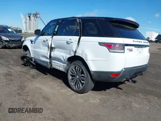 2014 Land Rover Range Rover Sport Supercharged z VIN SALWR2TF0EA356518, wystawiony jako IAAI lot #42214938 z przebiegiem 124 633 mil mil oraz . Historia ofert i sprzedaży dostępna na DreamBid. Obrazek 3.
