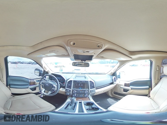 2017 Ford F-150 XL with VIN 1FTEW1EG5HFC29508, listed as a Copart auction lot 61131765 with 169,840 mi miles and Salvage title. Bid and sale history available at DreamBid. Image 14.