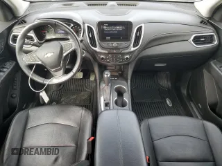 2019 Chevrolet Equinox Premier with VIN 3GNAXYEX2KS524211, listed as a Copart auction lot 88952845 with 58,531 mi miles and Salvage Title. Bid and sale history available at carsss.com. Image 8.