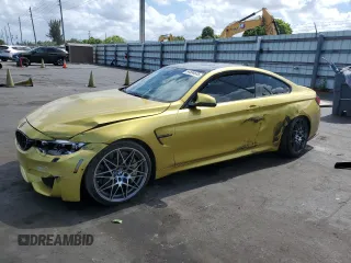 2017 BMW M4 z VIN WBS3R9C50HK709115, wystawiony jako Copart lot #54594635 z przebiegiem 84 216 mil mil oraz Szkoda całkowita • Salvage title. Historia ofert i sprzedaży dostępna na DreamBid. Obrazek 1.