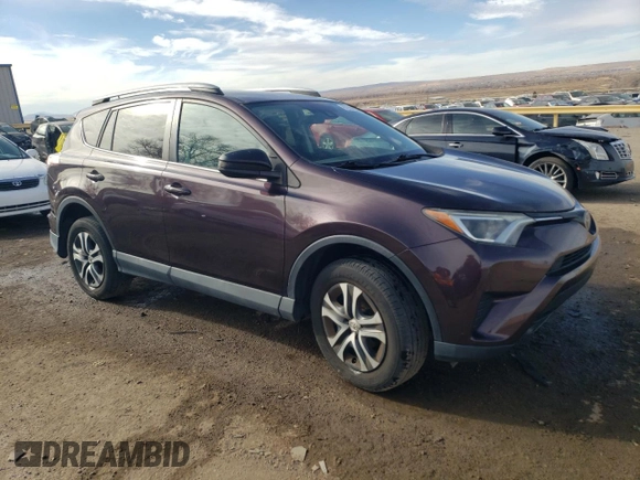 2018 Toyota RAV4 LE with VIN 2T3BFREV4JW699534, listed as a Copart auction lot 87269814 with 80,564 mi miles and Salvage Title. Bid and sale history available at carsss.com. Image 4.