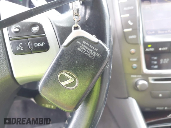 2013 Lexus IS 250 with VIN JTHCF5C21D5062052, listed as a IAAI auction lot 42121728 with 96,984 mi miles and . Bid and sale history available at DreamBid. Image 11.