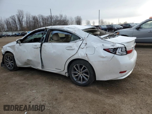 2017 Lexus ES 300h with VIN JTHBW1GG0H2144923, listed as a Copart auction lot 52324285 with 172,557 mi miles and Clean Title. Bid and sale history available at DreamBid. Image 2.