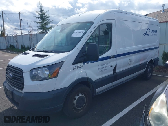 2016 Ford Transit with VIN 1FTBW2CM2GKA02624, listed as a IAAI auction lot 39028689 with 199,344 mi miles and . Bid and sale history available at carsss.com. Image 19.