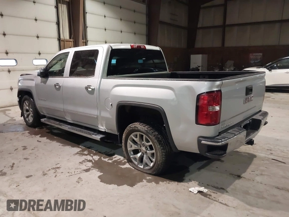 2015 GMC Sierra 1500 SLT with VIN 3GTU2VEC6FG199944, listed as a IAAI auction lot 41362346 with 152,515 mi miles and . Bid and sale history available at DreamBid. Image 3.