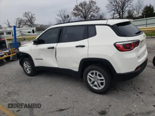 2017 Jeep Compass Sport z VIN 3C4NJDAB9HT658022, wystawiony jako Copart lot #81982624 z przebiegiem 46 396 mil mil oraz Szkoda całkowita • Salvage title. Historia ofert i sprzedaży dostępna na DreamBid. Obrazek 2.