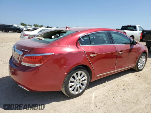 2013 Buick LaCrosse Leather with VIN 1G4GC5E33DF305867, listed as a Copart auction lot 51535185 with 67,810 mi miles and Clean title. Bid and sale history available at DreamBid. Image 3.