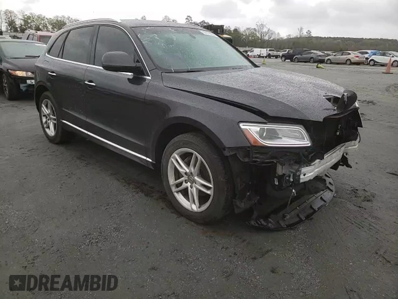 2016 Audi Q5 Premium with VIN WA1C2AFP4GA137233, listed as a Copart auction lot 50878535 with 120,200 mi miles and Salvage Title. Bid and sale history available at carsss.com. Image 12.