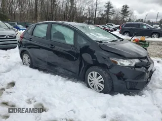 2017 Honda Fit LX with VIN 3HGGK5G57HM707887, listed as a Copart auction lot 54472215 with 103,993 mi miles and Non Repairable. Bid and sale history available at DreamBid. Image 4.