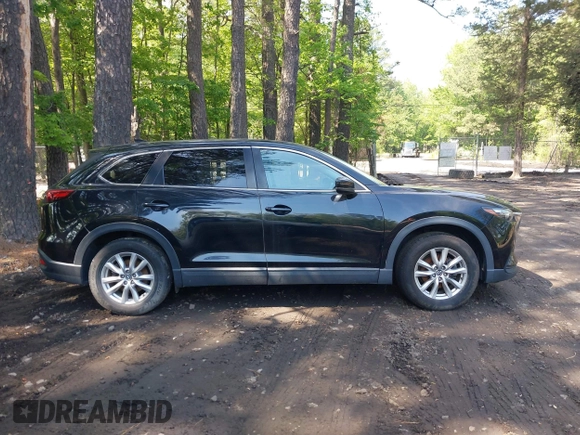 2016 Mazda CX-9 Sport with VIN JM3TCABY8G0112981, listed as a IAAI auction lot 42093389 with 106,384 mi miles. Bid and sale history available at carsss.com. Image 13.