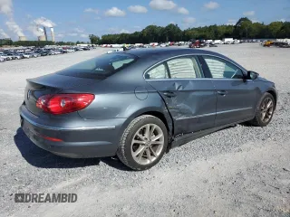 2009 Volkswagen CC Luxury with VIN WVWHL73C19E509071, listed as a Copart auction lot 65923464 with 128,841 mi miles and Salvage Title. Bid and sale history available at carsss.com. Image 3.