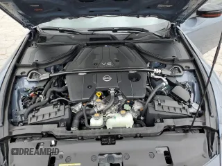 2024 Nissan Z Nismo with VIN JN1BZ4CH0RM367514, listed as a Copart auction lot 52297105 with 1,232 mi miles and Salvage Title. Bid and sale history available at DreamBid. Image 12.