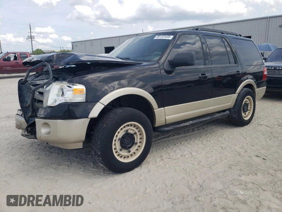 2009 Ford Expedition Eddie Bauer z VIN 1FMFU17529LA08176, wystawiony jako Copart lot #59132435 z przebiegiem 165 936 mil mil oraz Szkoda całkowita • Salvage title. Historia ofert i sprzedaży dostępna na DreamBid. Obrazek 1.