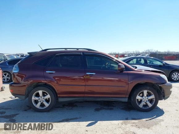 2008 Lexus RX 350 with VIN JTJGK31U780014501, listed as a IAAI auction lot 41841201 with 162,059 mi miles and . Bid and sale history available at DreamBid. Image 14.
