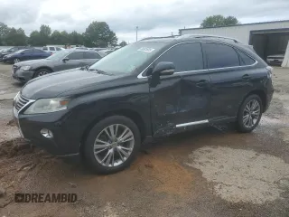 2013 Lexus RX 350 with VIN 2T2ZK1BA0DC097138, listed as a Copart auction lot 58583605 with 98,302 mi miles and Salvage title. Bid and sale history available at DreamBid. Image 1.
